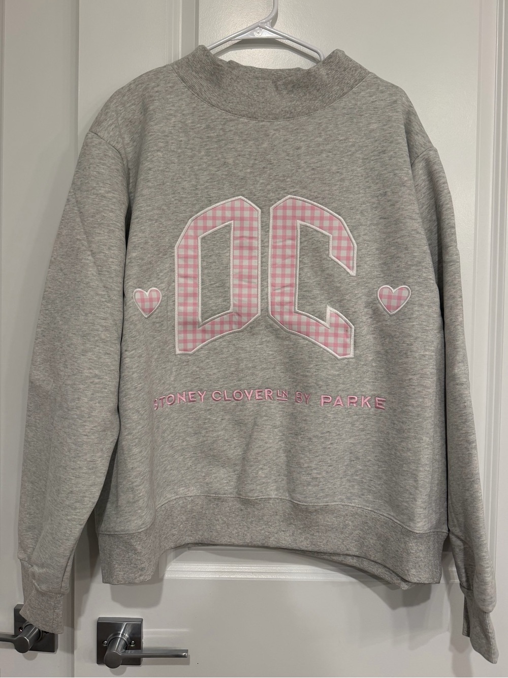 NWT PARKE X STONEY CLOVER LANE O.C ORANGE COUNTY EXCLUSIVE MOCK NECK L/XL RARE
